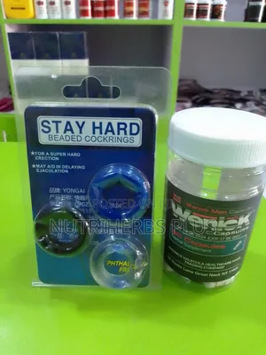 Cock Ring+ Wenick Capsules : For Weak Erection and Quick Ejaculations