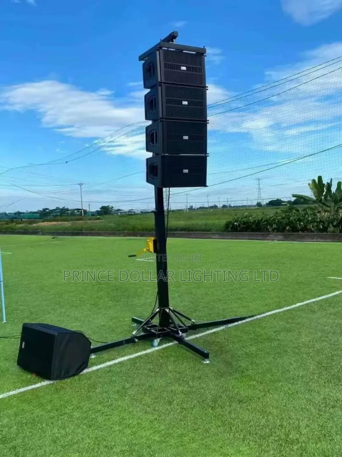 Line Arry Stand