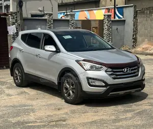 Hyundai Santa Fe Sport 2013 Silver