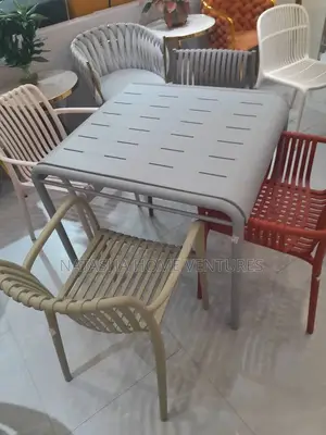 Outdoor Metal Dining Set