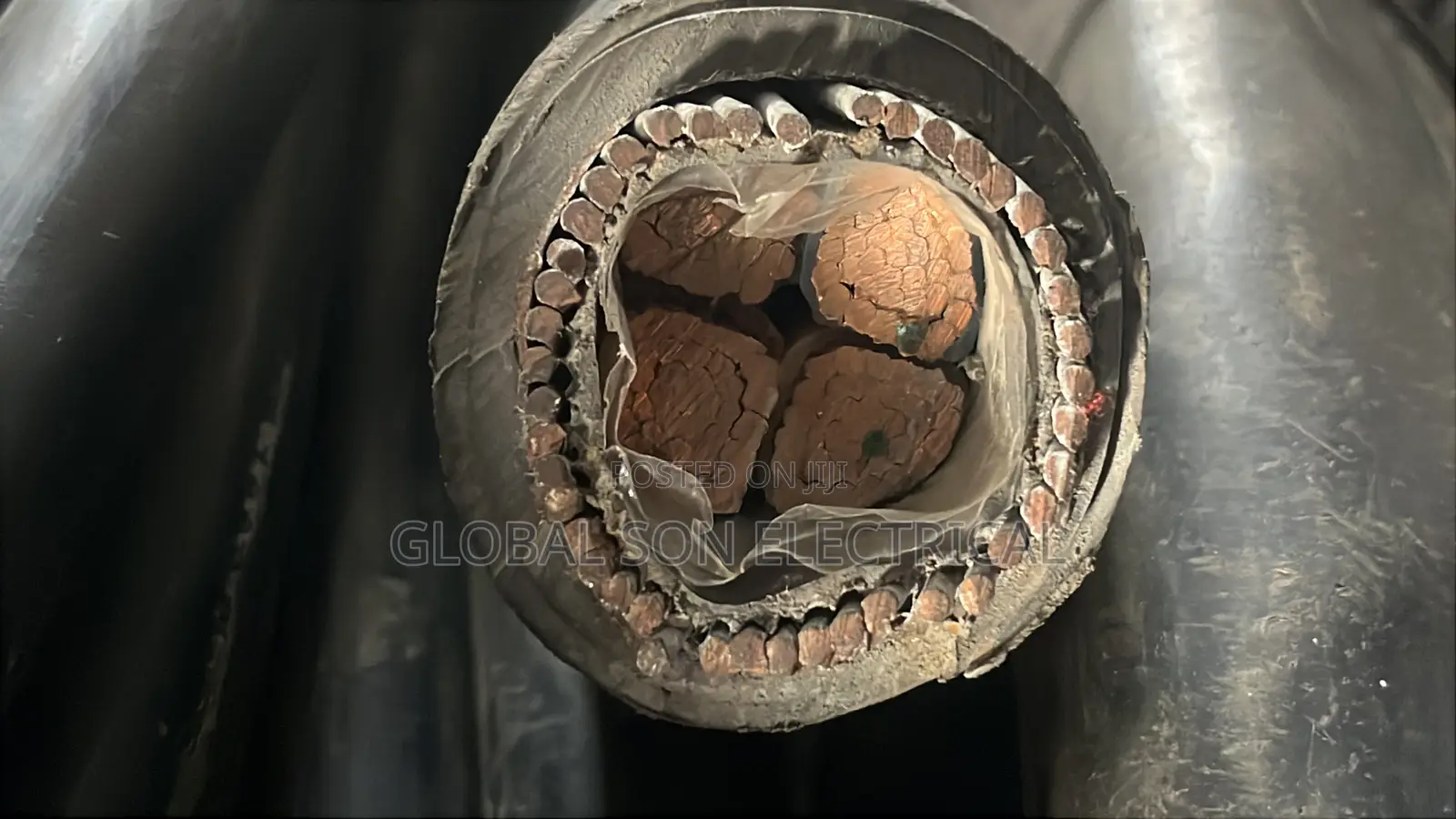150mm 4core Amord Cable Available