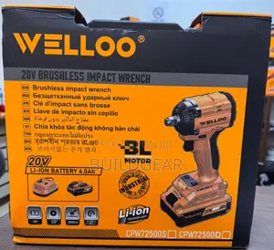 Welloo 20v Cordless Impact Wrench