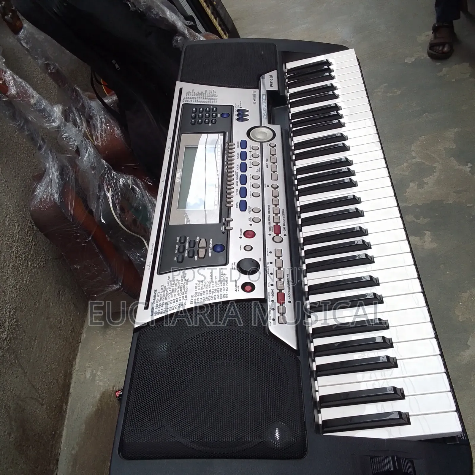 Yamaha PSR-550 Professional Keyboard – Clean Sound Full Features 