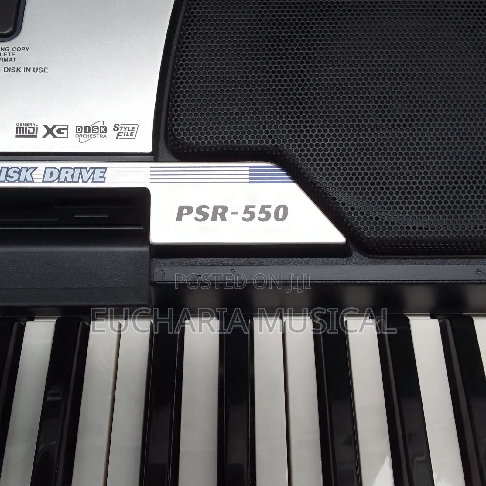 Yamaha PSR-550 Professional Keyboard – Clean Sound Full Features 