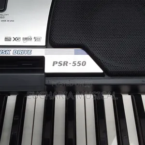 Yamaha PSR-550 Professional Keyboard – Clean Sound Full Features 