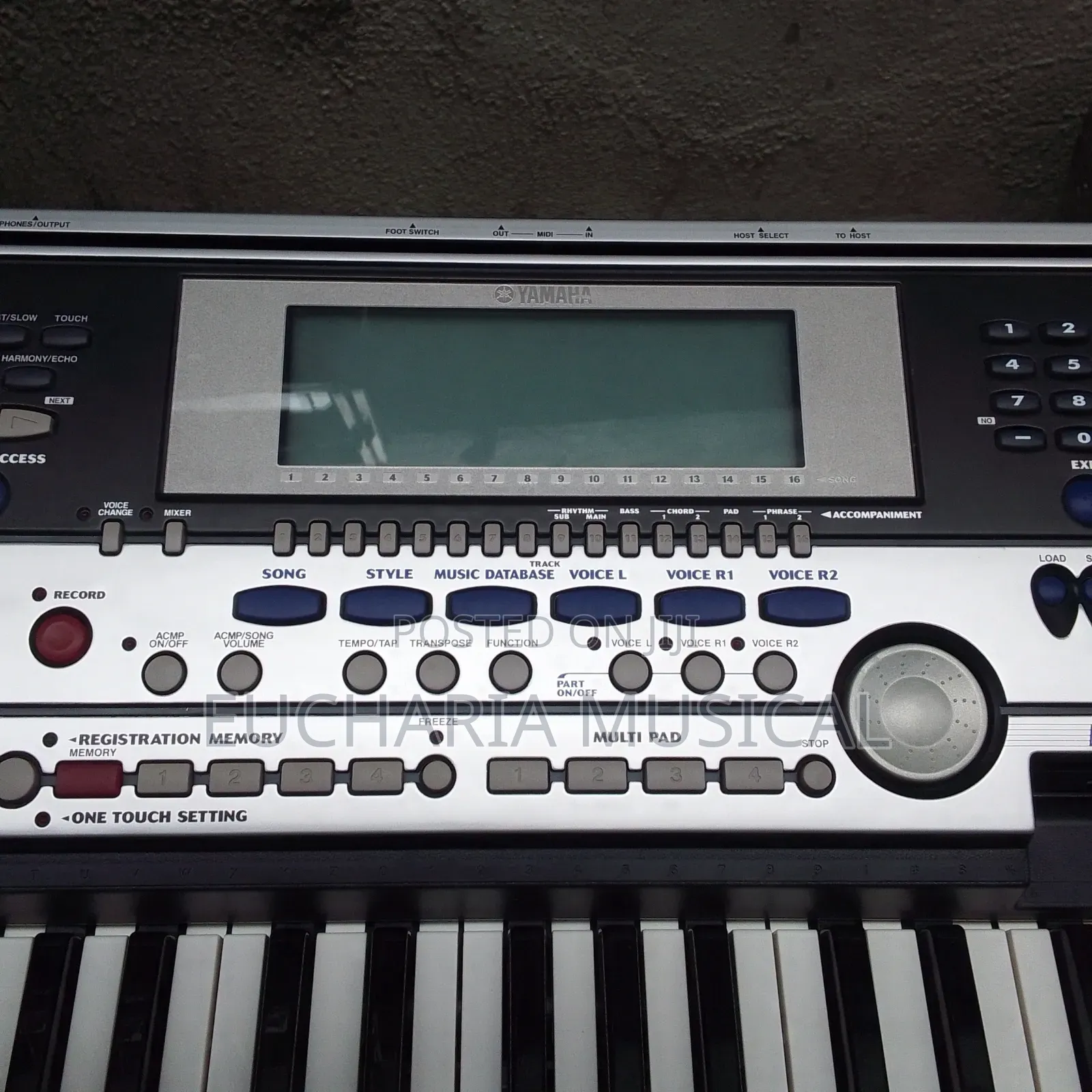 Yamaha PSR-550 Professional Keyboard – Clean Sound Full Features 