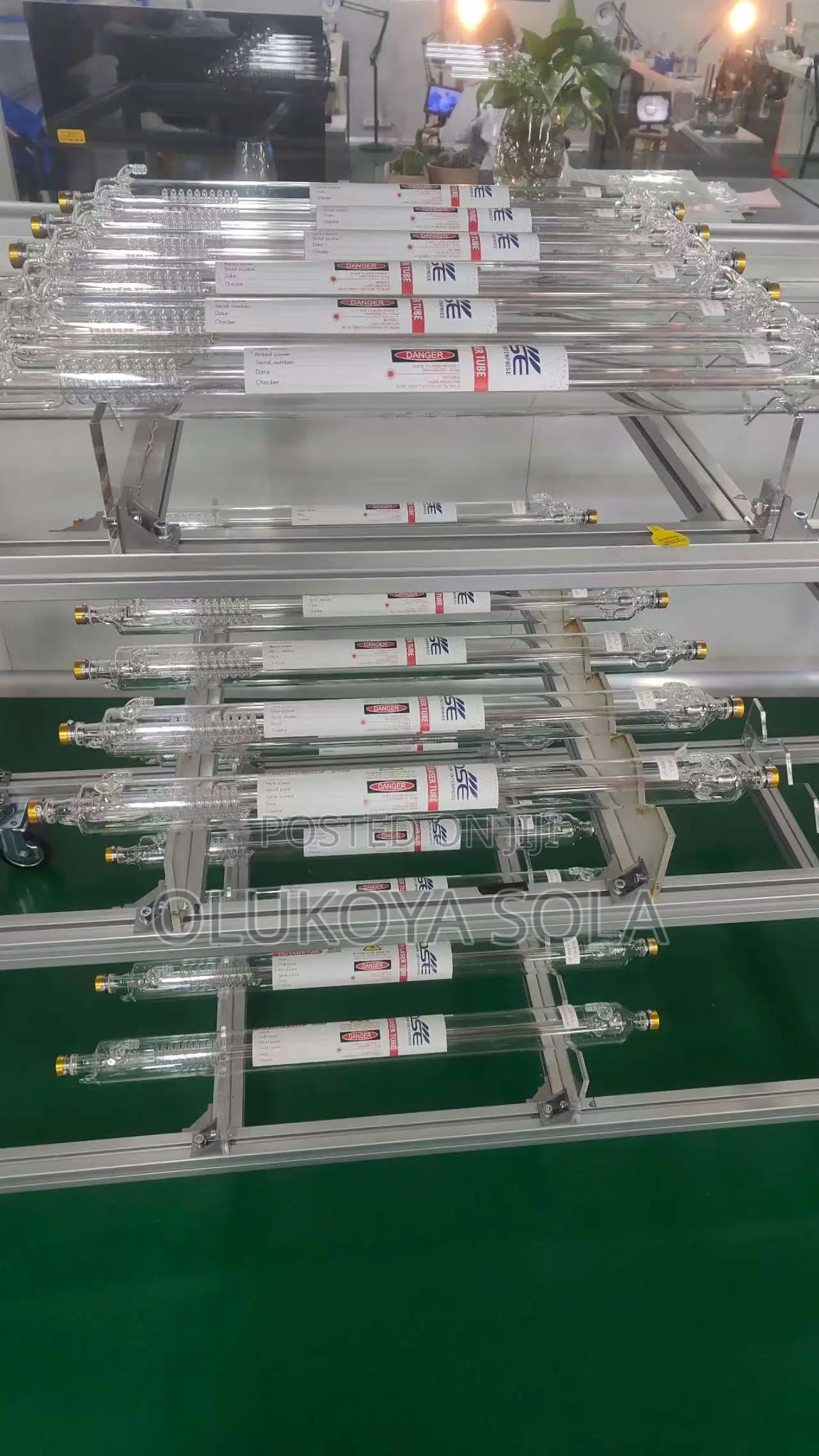 Co2 Laser Tube