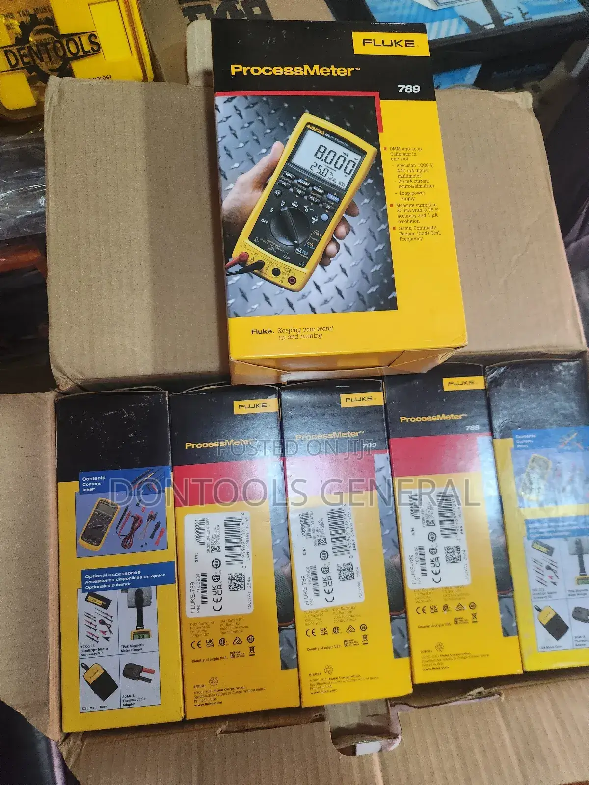 Fluke 789 Process Meter