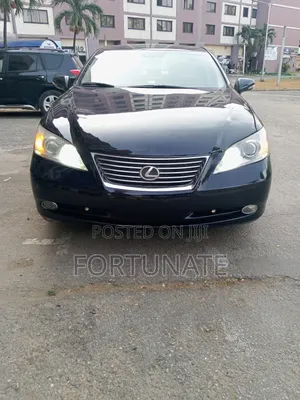Lexus ES 350 2007 Black