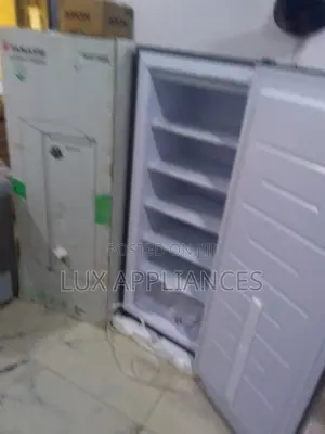 Tamashi Upright Freezer Nu0190w Large Storage Capacity