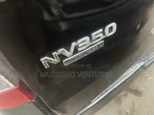 Nissan NV200 2012 Black