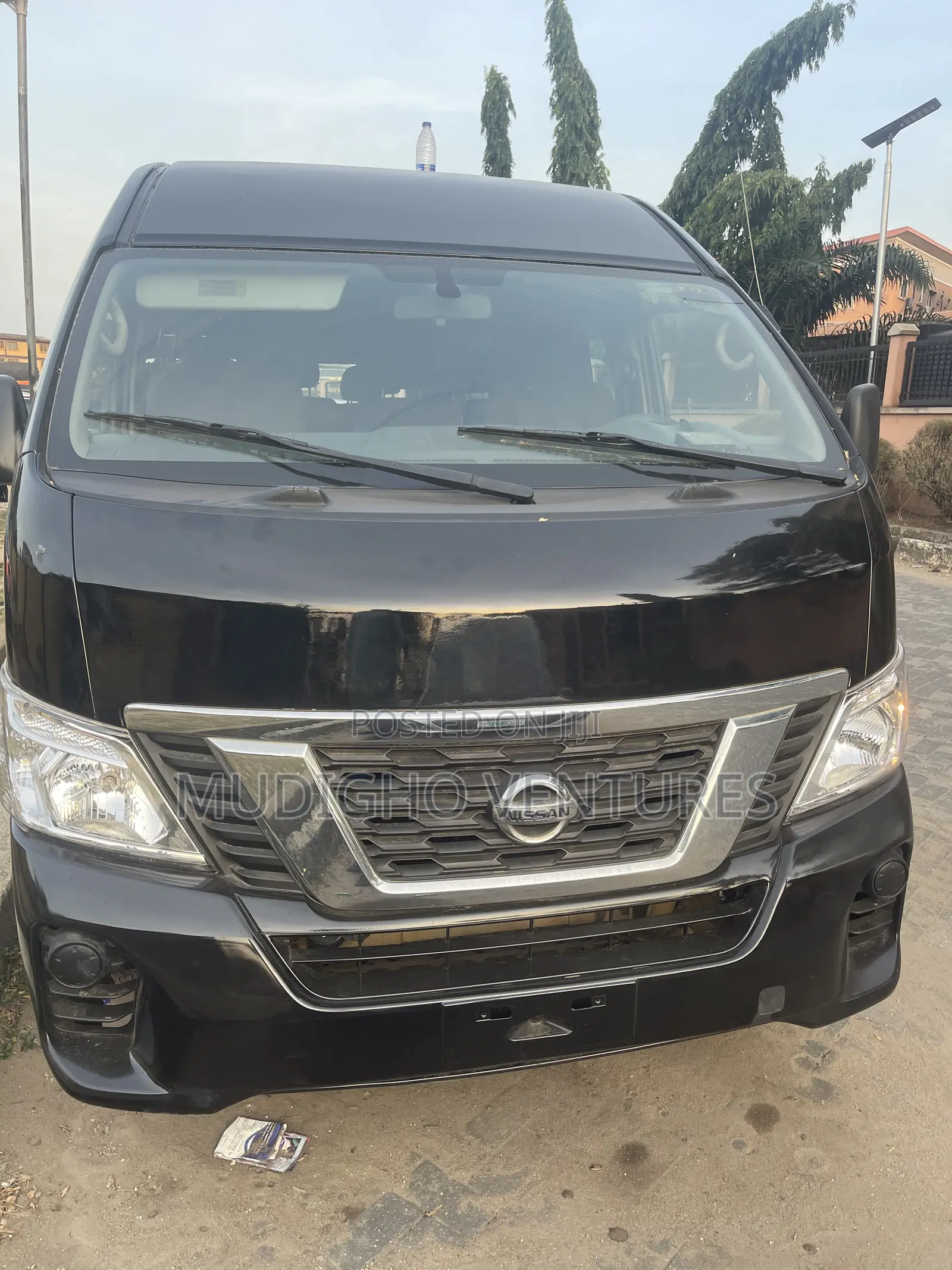 Nissan NV200 2012 Black