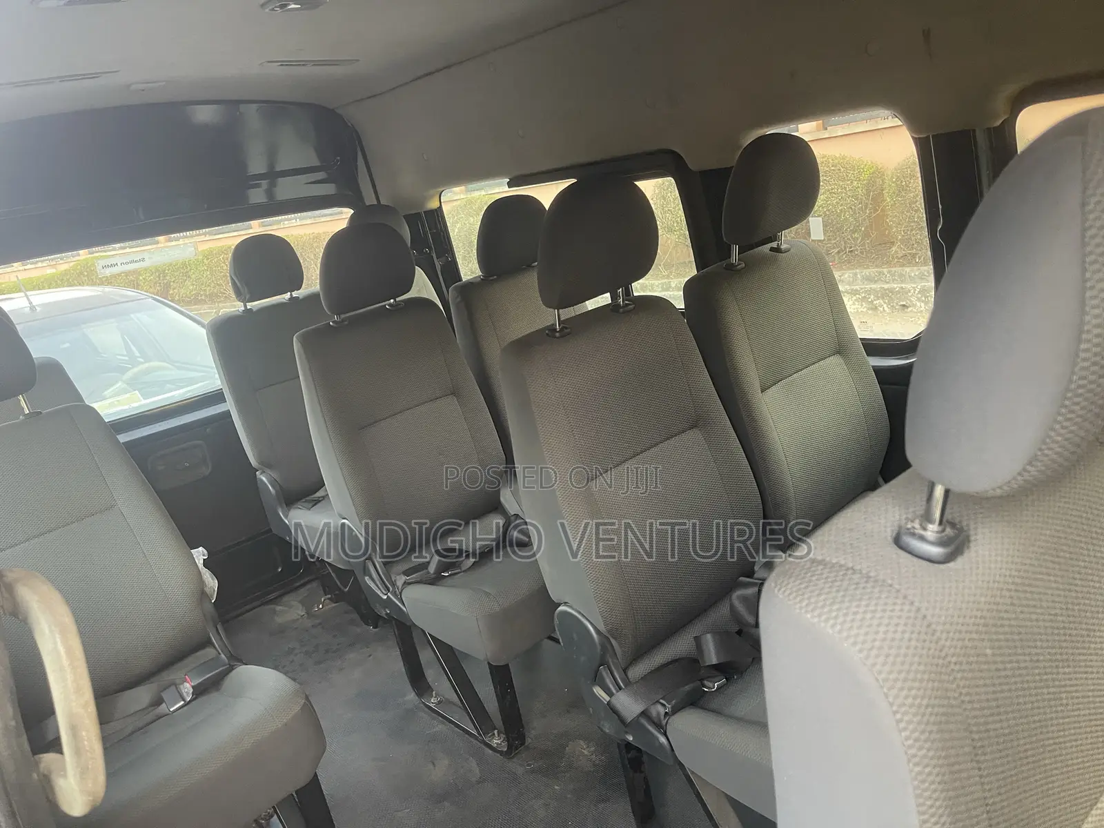 Nissan NV200 2012 Black