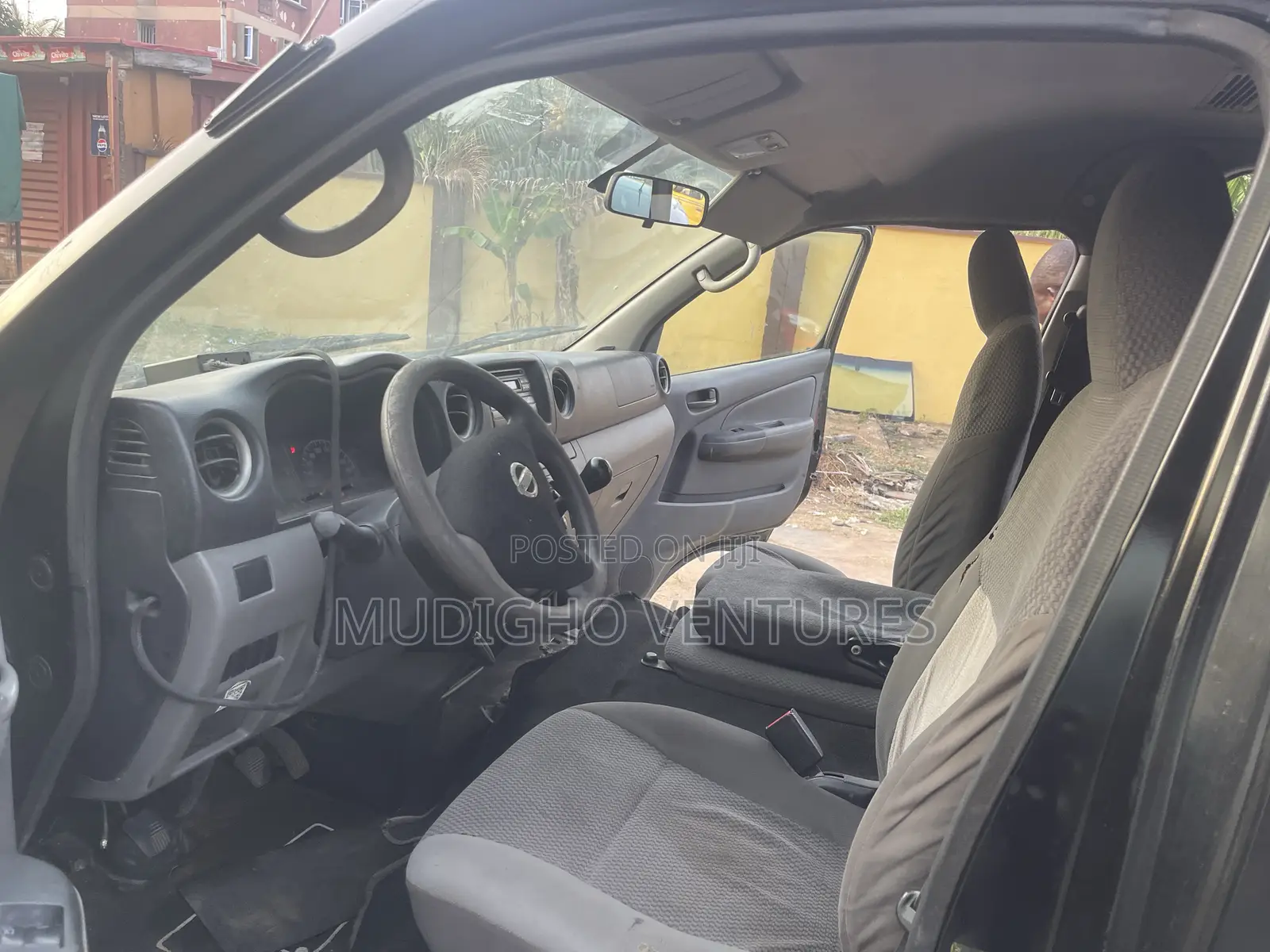 Nissan NV200 2012 Black