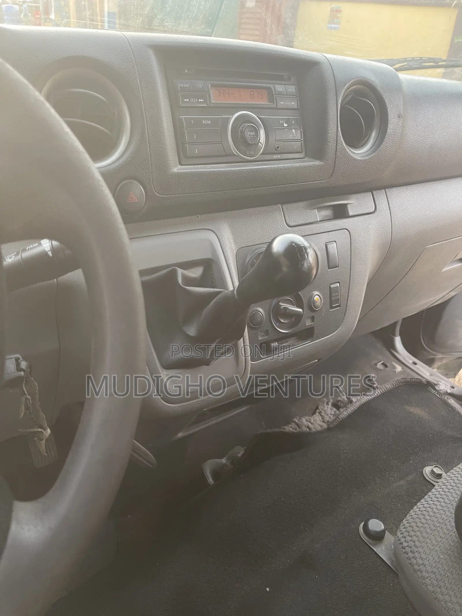 Nissan NV200 2012 Black