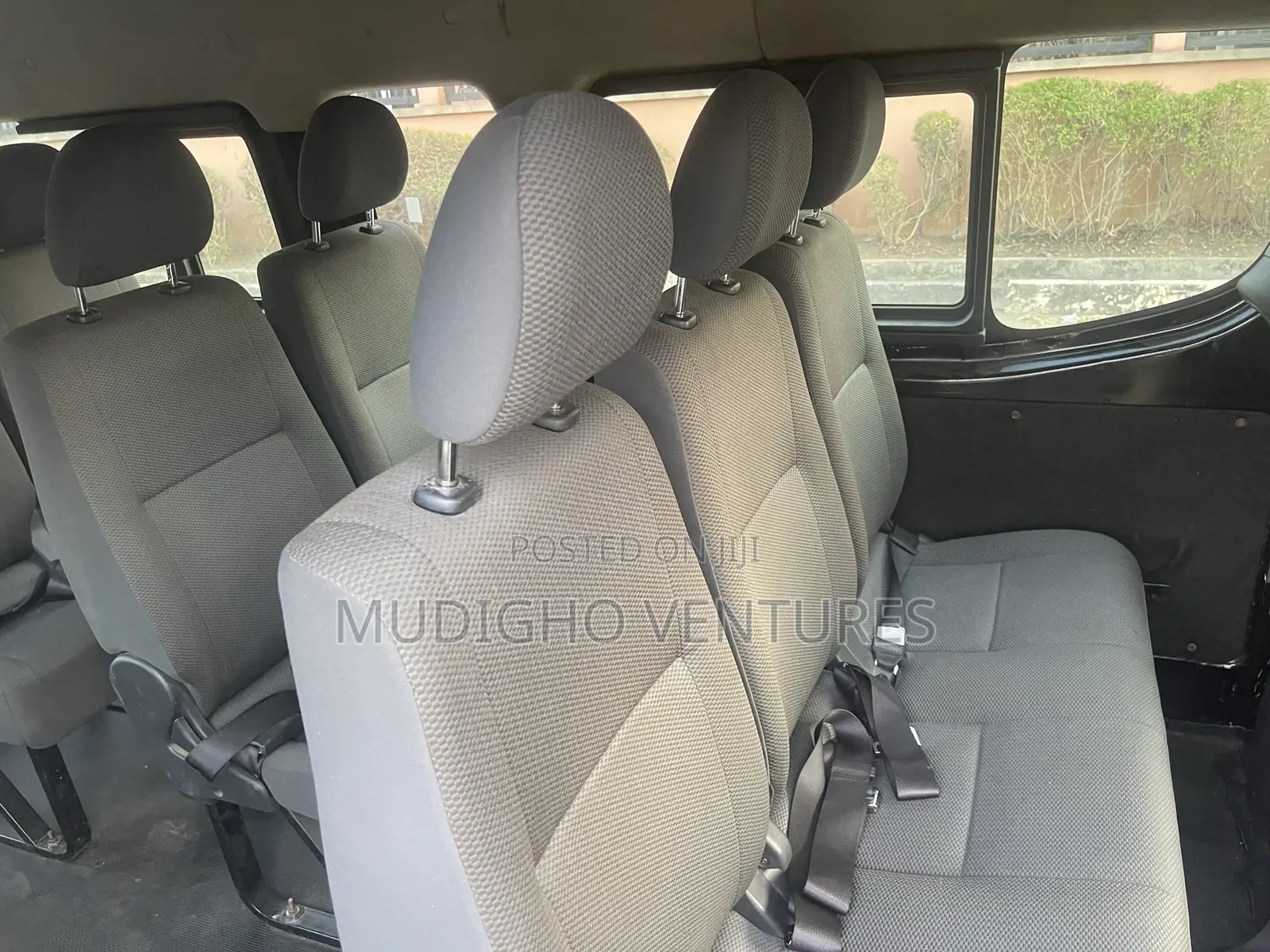 Nissan NV200 2012 Black