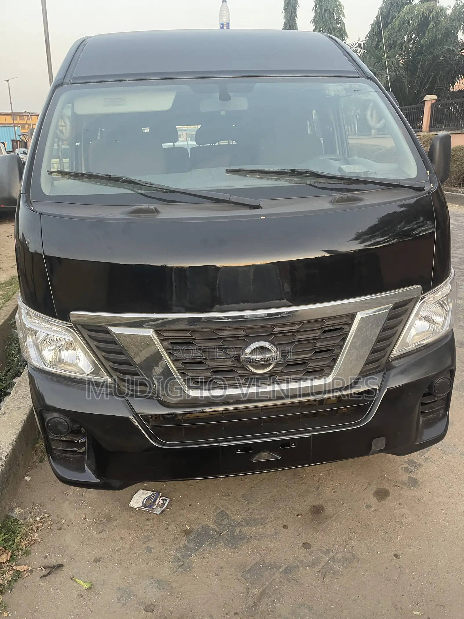Nissan NV200 2012 Black