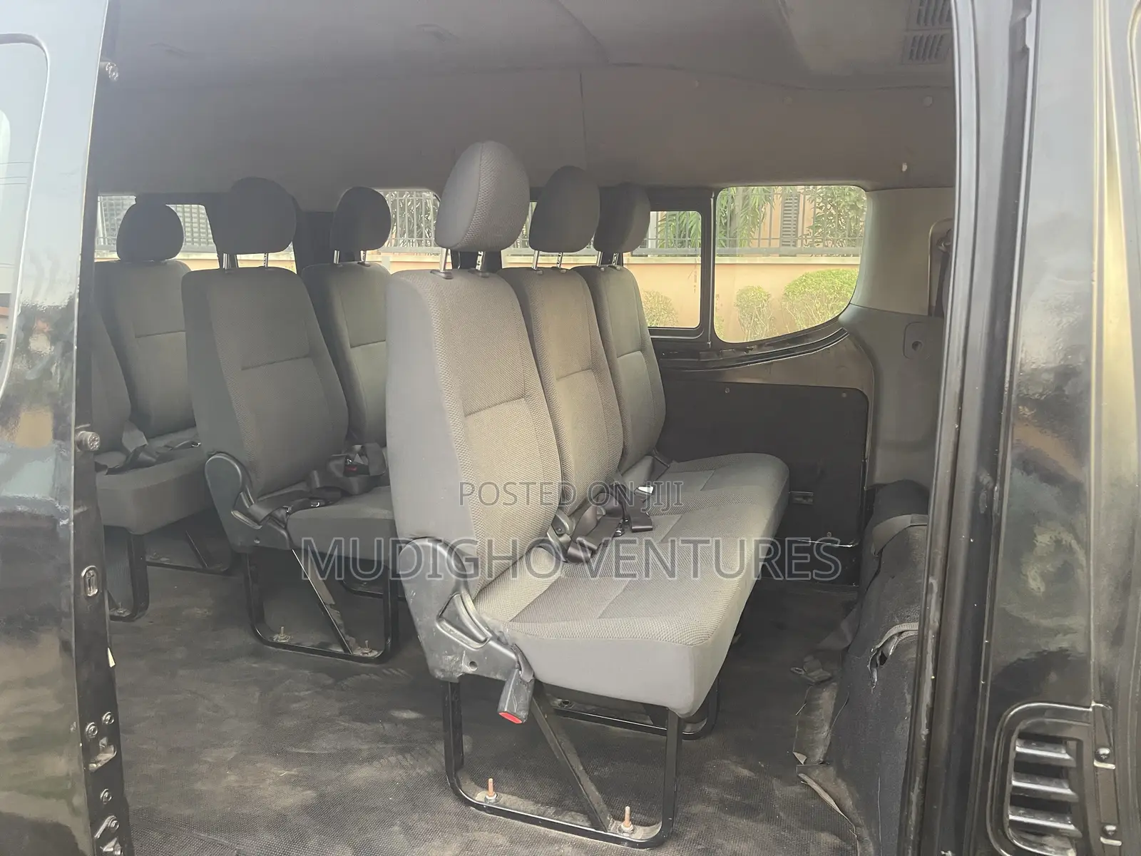 Nissan NV200 2012 Black