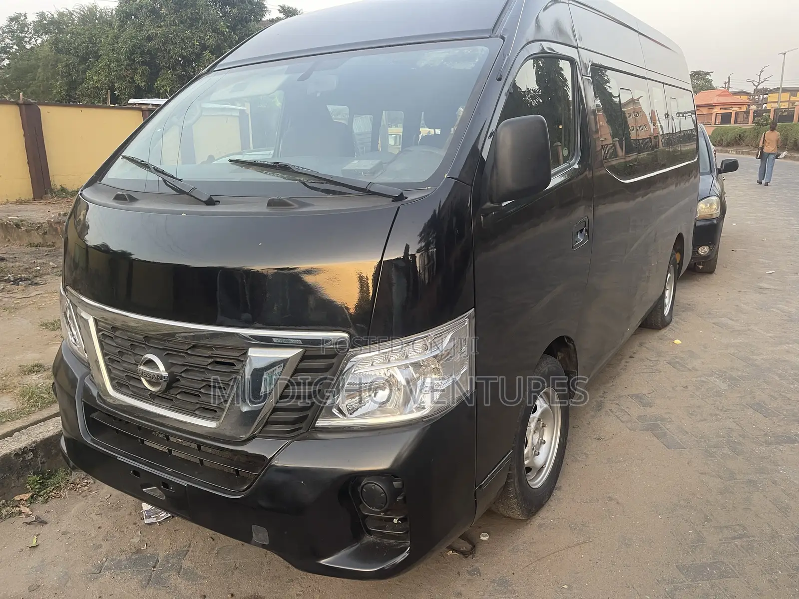 Nissan NV200 2012 Black