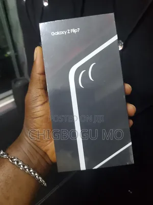 New Samsung Galaxy Z Flip7 256 GB Blue