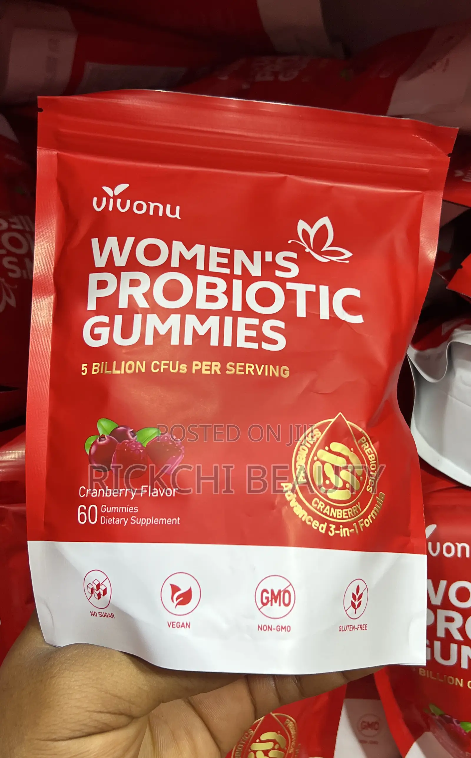 Vivonu Women’S Probiotic Gummies