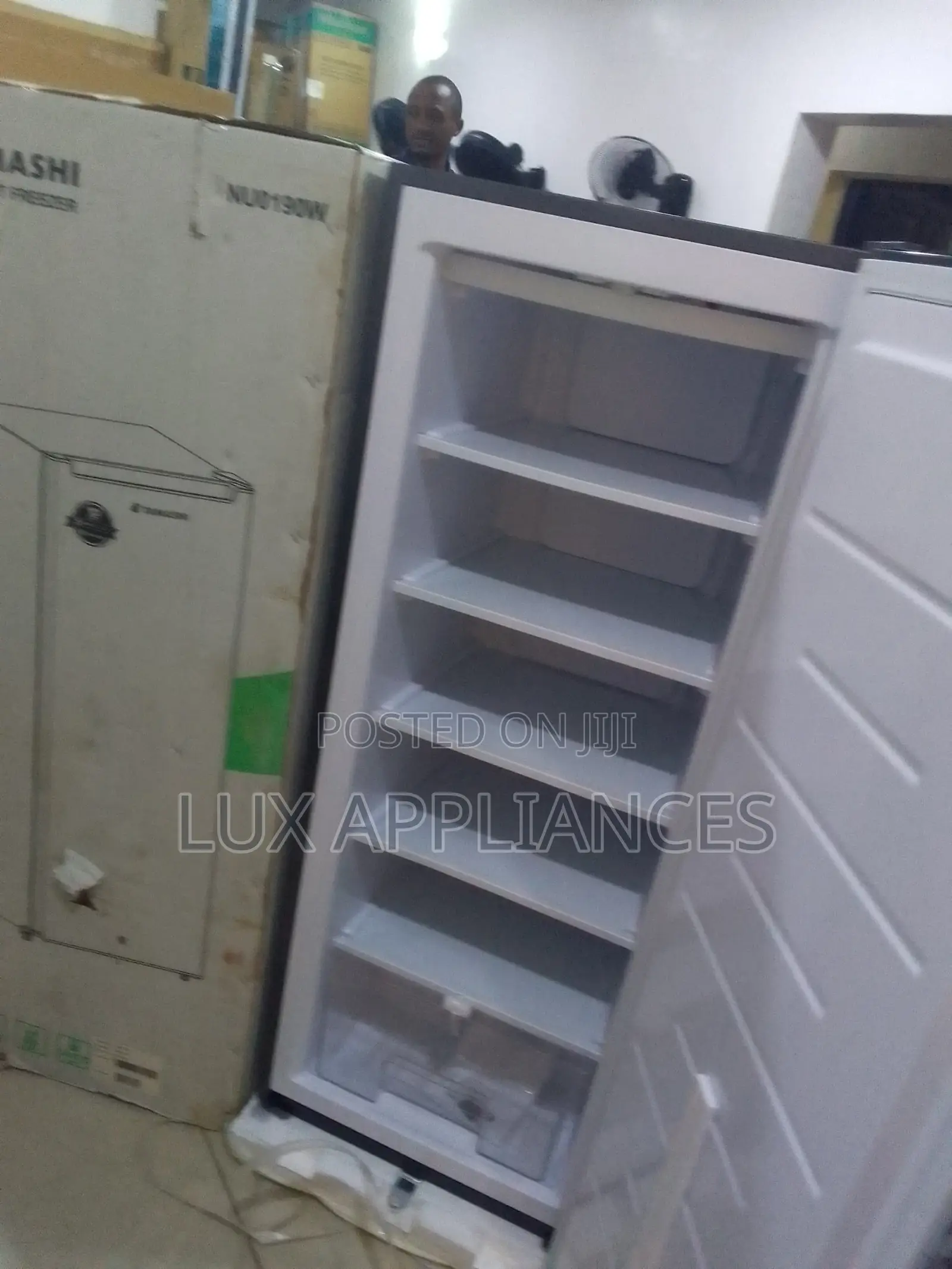 Tamashi Upright Freezer Nu0190w Low Noise Operation