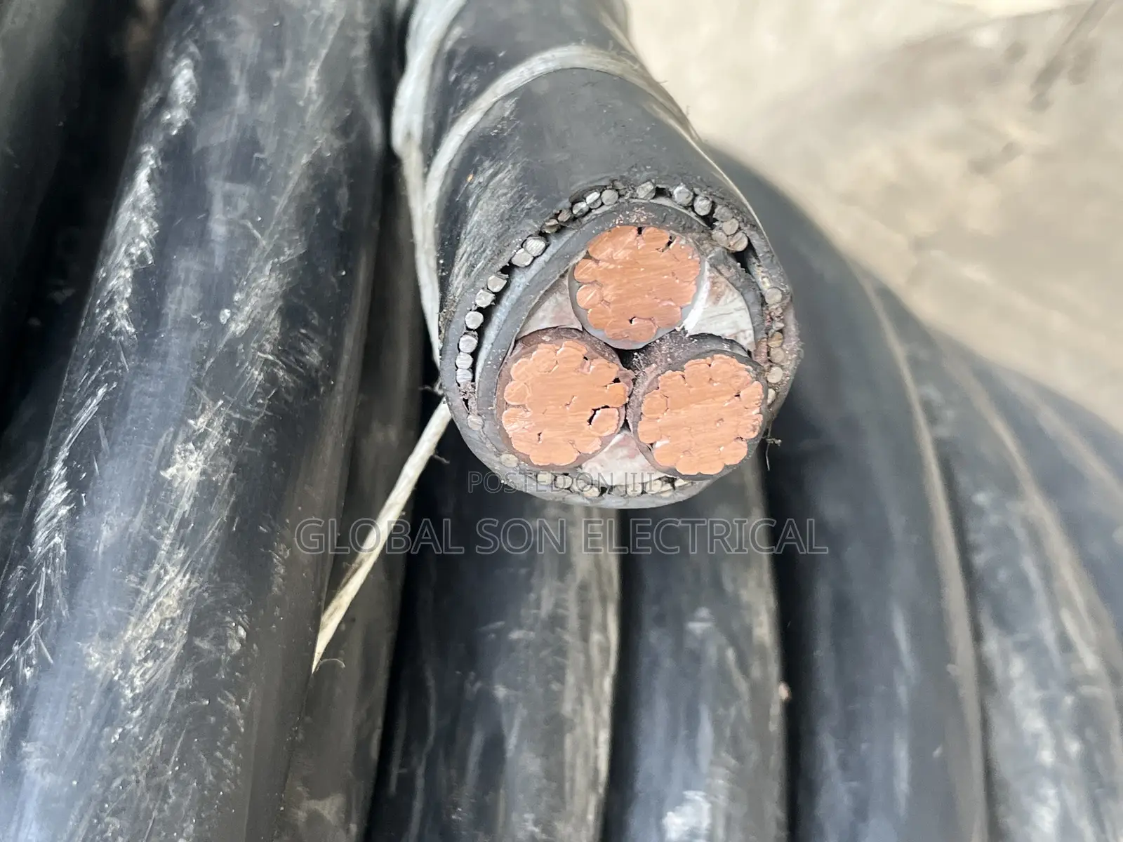 150mm 3core Amord Available