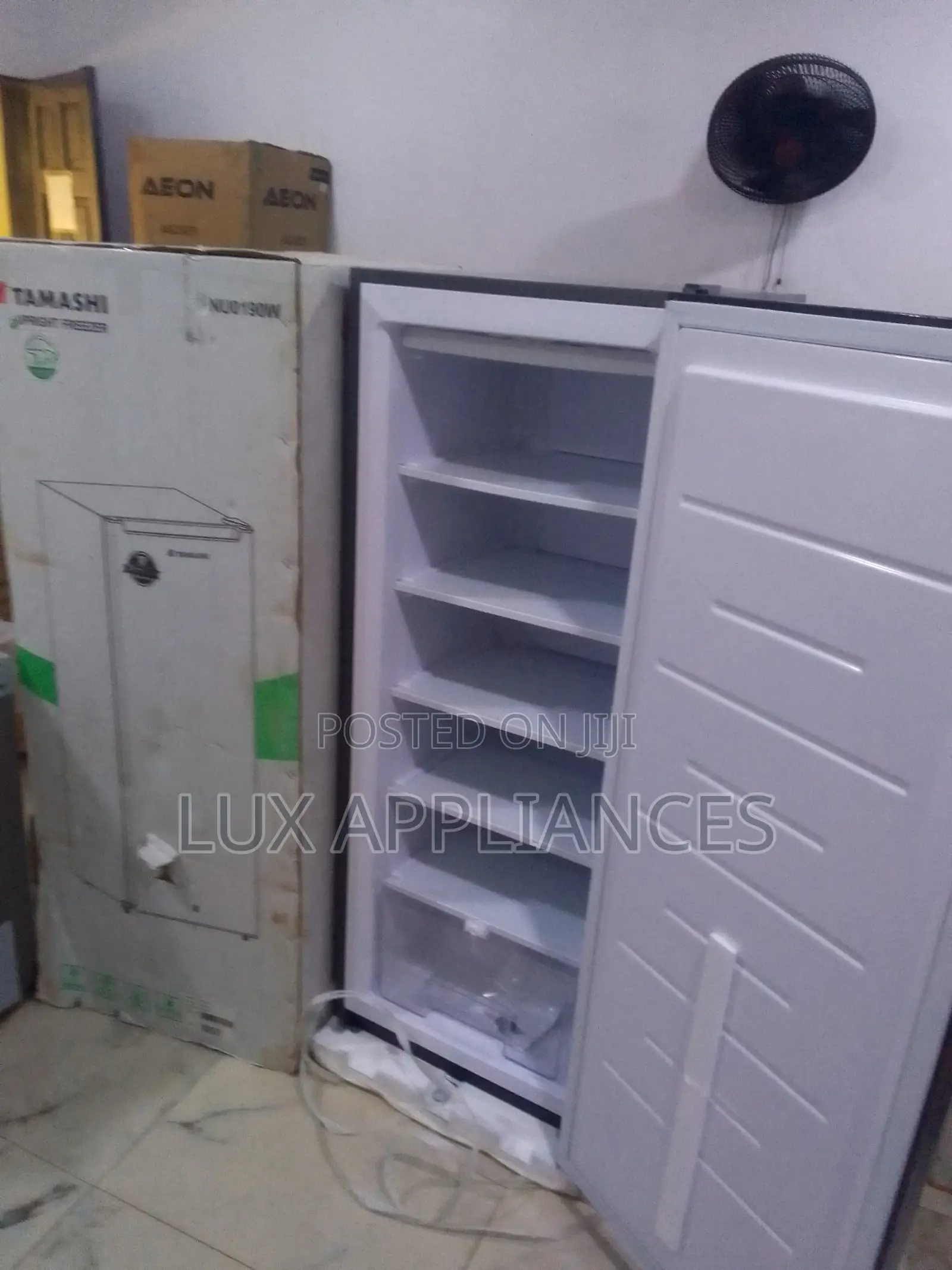 Tamashi Nu0190w Upright Freezer Spacious Interior Design