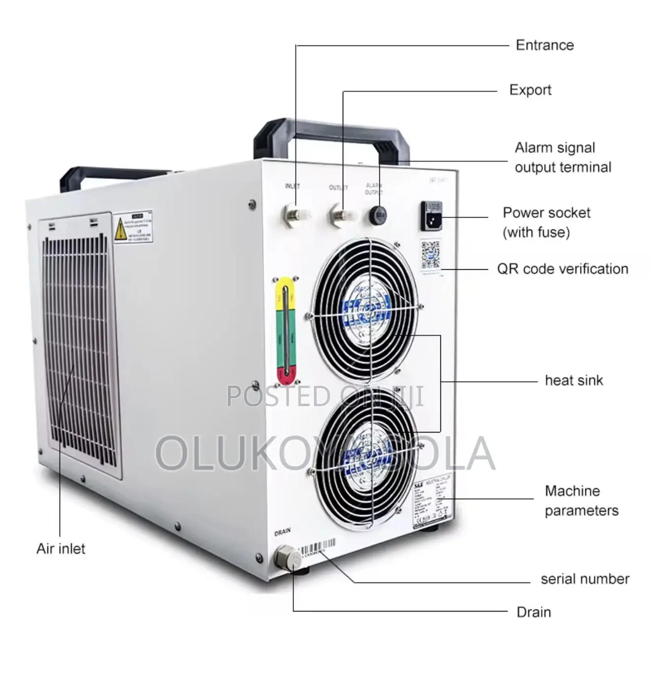 Industrial Water Chiller
