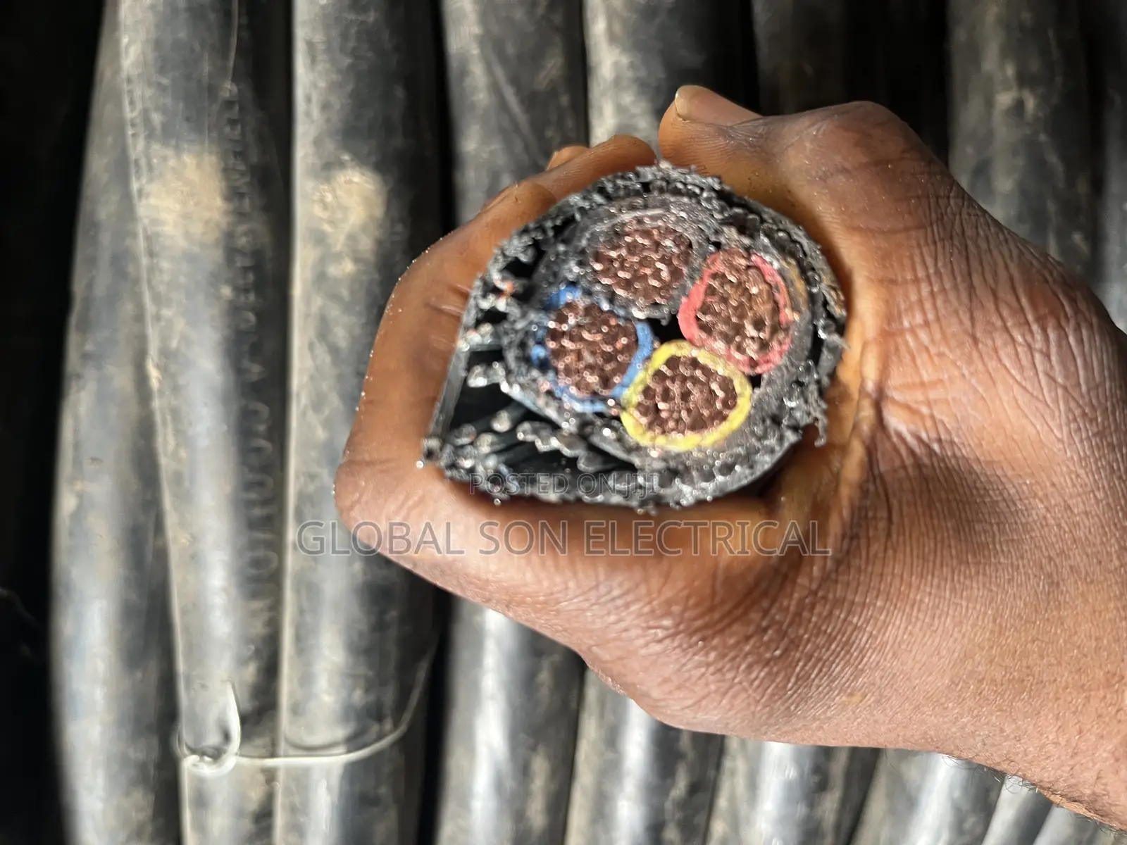 70mm 4core Armoured Cable Is Available
