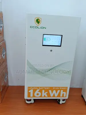 Ecolion 51.2v 16kwh Lithium Ion Battery