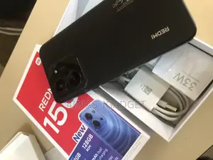 Xiaomi Redmi 15C 4G 128 GB Black