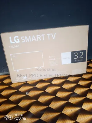 Lg 32 Inches Smart Android Tv