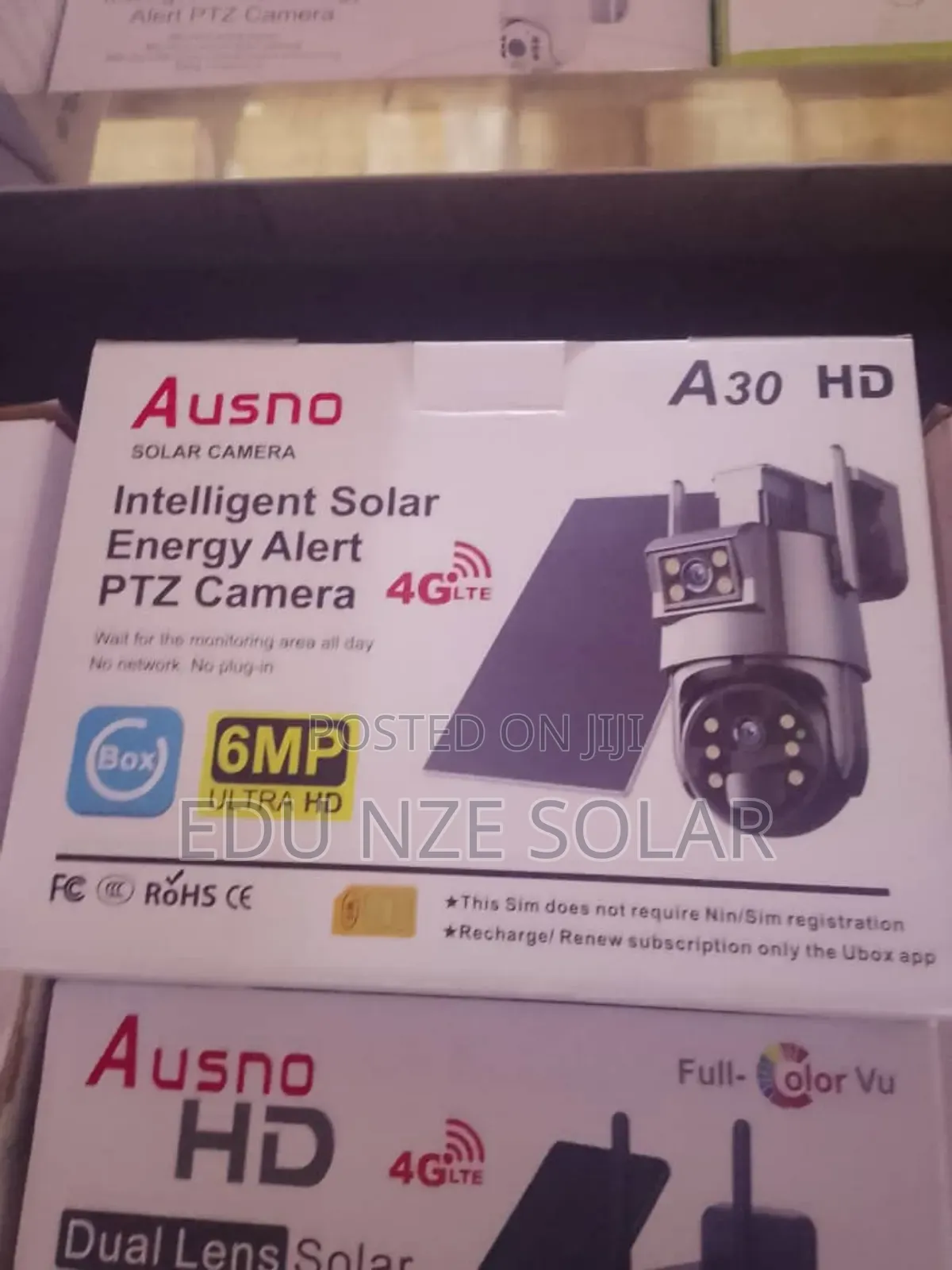 Solar Camera