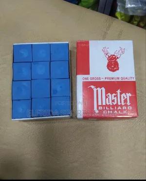 Snooker Chalk (12pcs Pack) – High Grip Cue Chalk