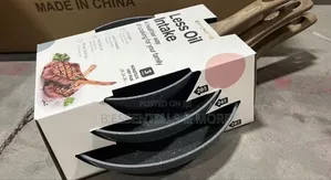 3pcs Set Non Stick Quality Fry Pan 