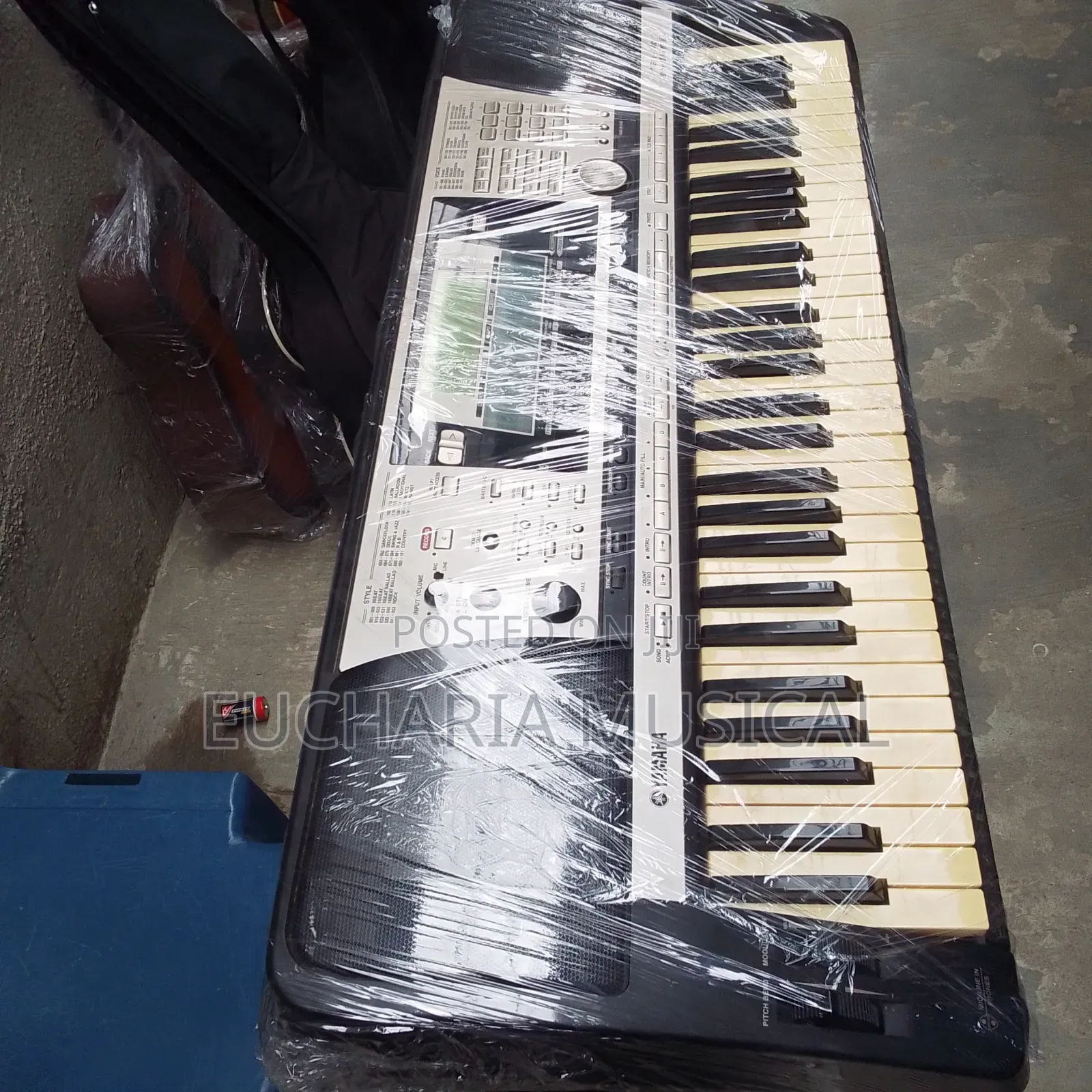 Yamaha Psr740 Professional Keyboard Clean Sound Powerful Features 