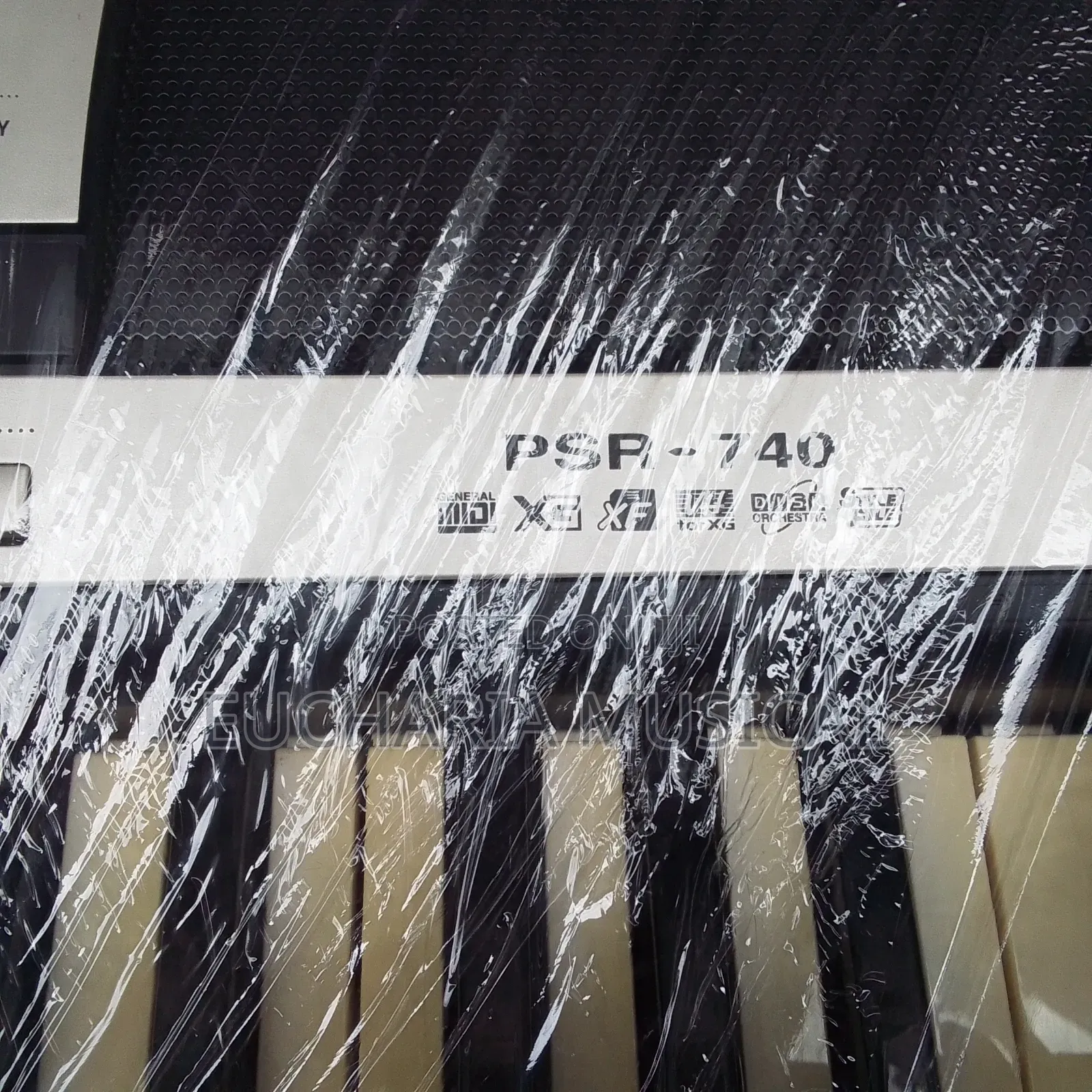 Yamaha Psr740 Professional Keyboard Clean Sound Powerful Features 