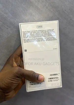 New Apple iPhone 11 128 GB White