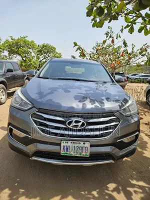 Hyundai Santa Fe 2014 Gray