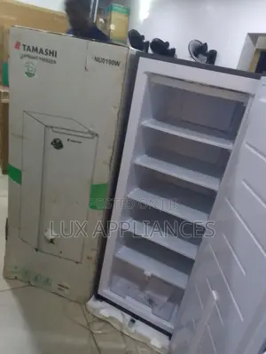 Tamashi Nu0190w Upright Freezer Low Power Consumption Unit