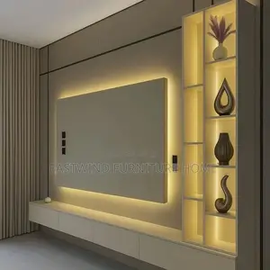 New 9x9ft Tv Console