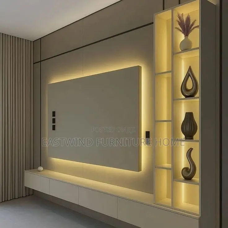 New 9x9ft Tv Console