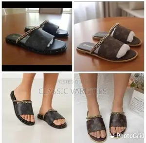 Stock Lv Ladies Slippers