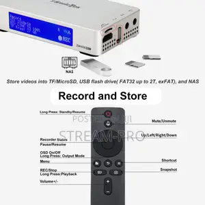 Zowietek Hdmi Video Recorder