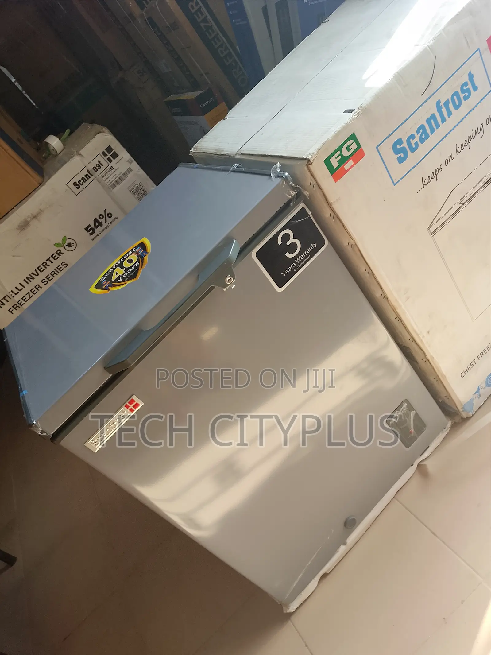 Scanfrost Sfl151 Freezer – Smart Storage Solution