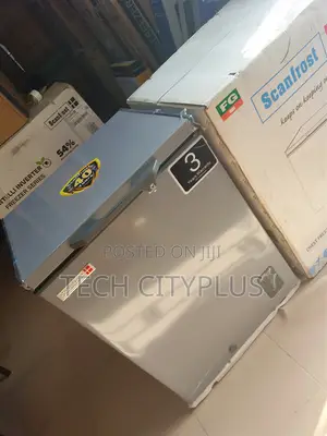 Scanfrost Sfl151 Freezer – Smart Storage Solution