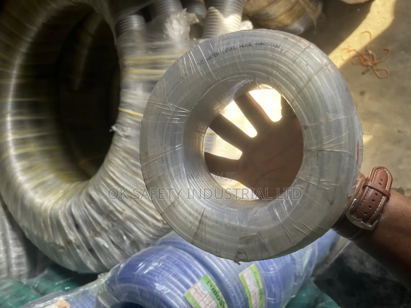 Water Level Transparent Hose 4mm