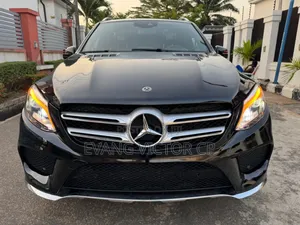Mercedes-Benz GLE-Class GLE 350 2017 Black
