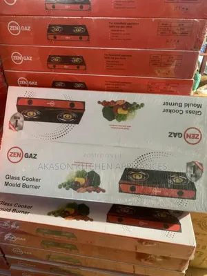 Zen Black (Stainless)Cooker 
Automatic Ignition